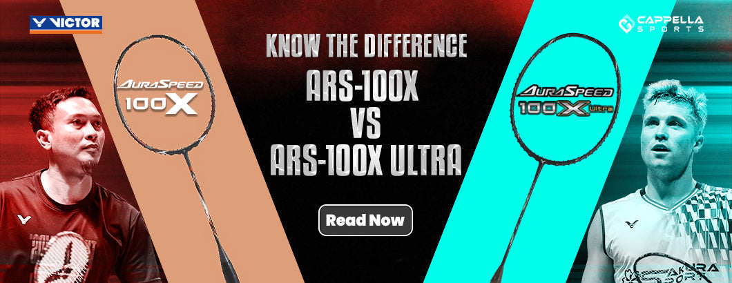 Know the difference: ARS-100X Vs ARS-100X ULTRA