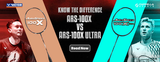 Know the difference: ARS-100X Vs ARS-100X ULTRA