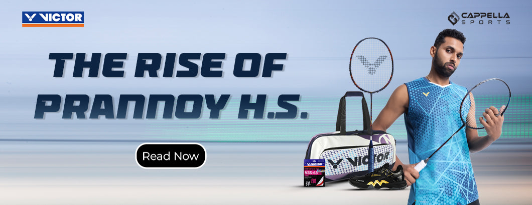 Rise of the Giant Killer: Prannoy H.S