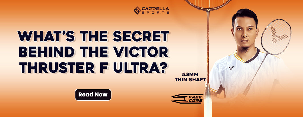 Best Badminton Racket: Victor Thruster F Ultra - The Best Racket