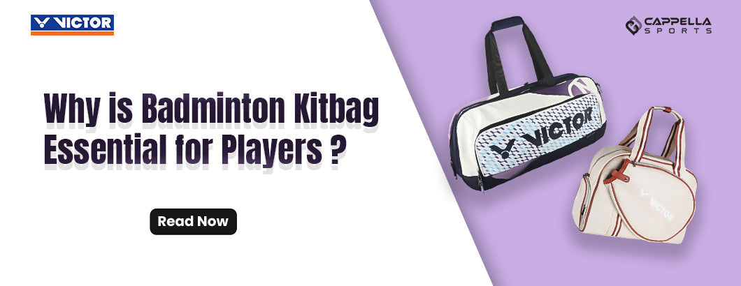 Why a Badminton KitBag is Essential for Players