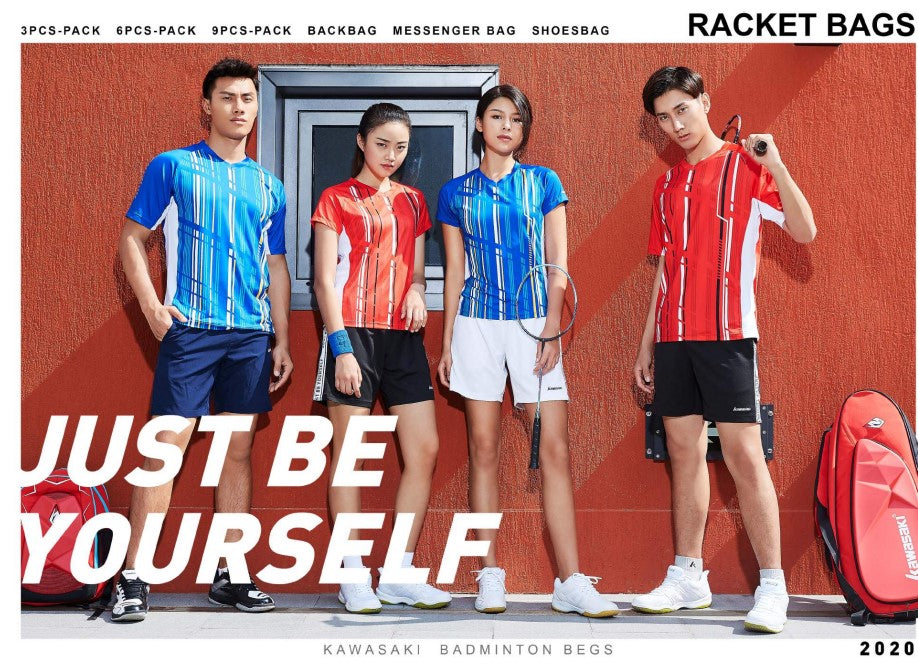Buy Premium Kawasaki Badminton Rackets | Cappella Sports