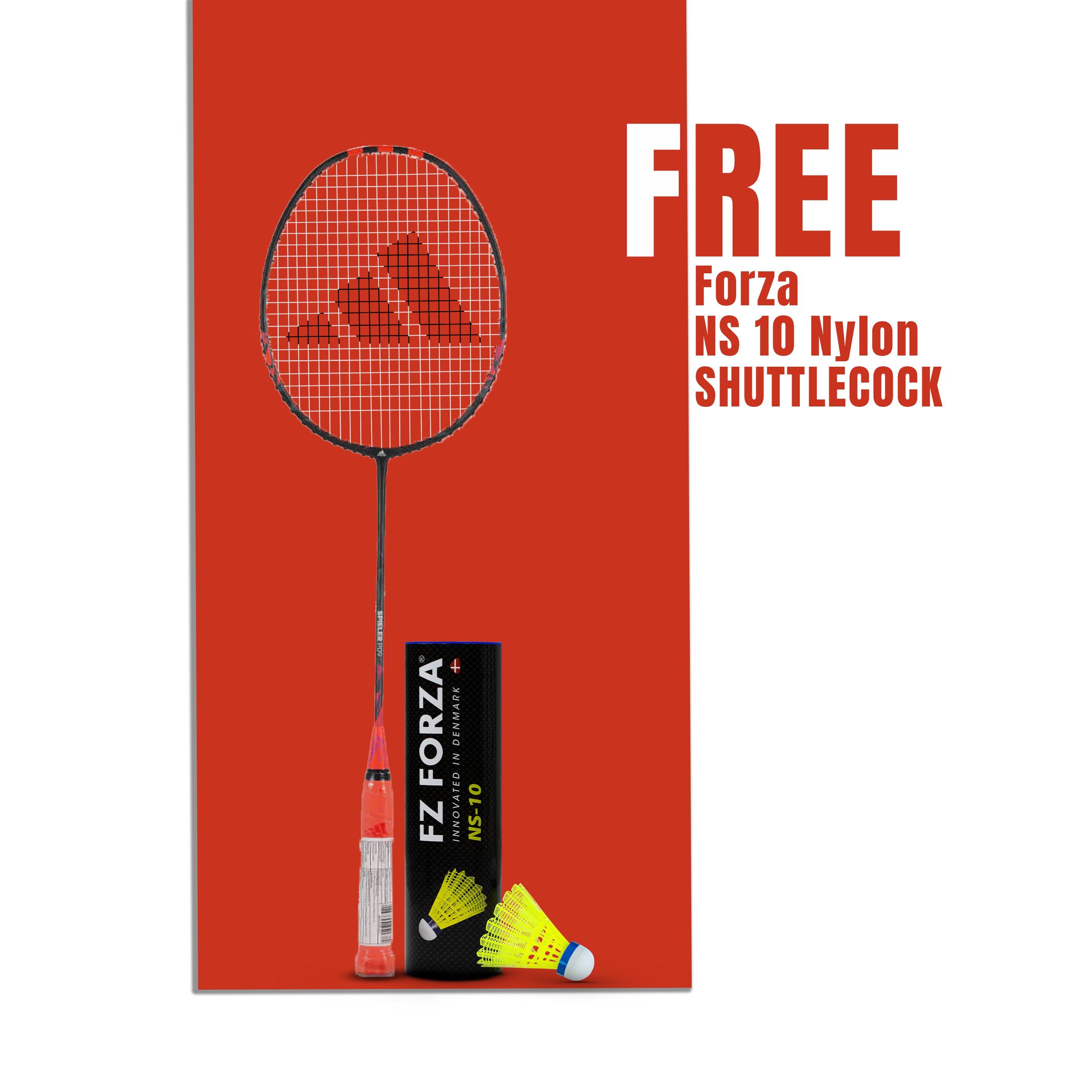 Adidas Spieler P09 Strung Badminton Racket Head Heavy