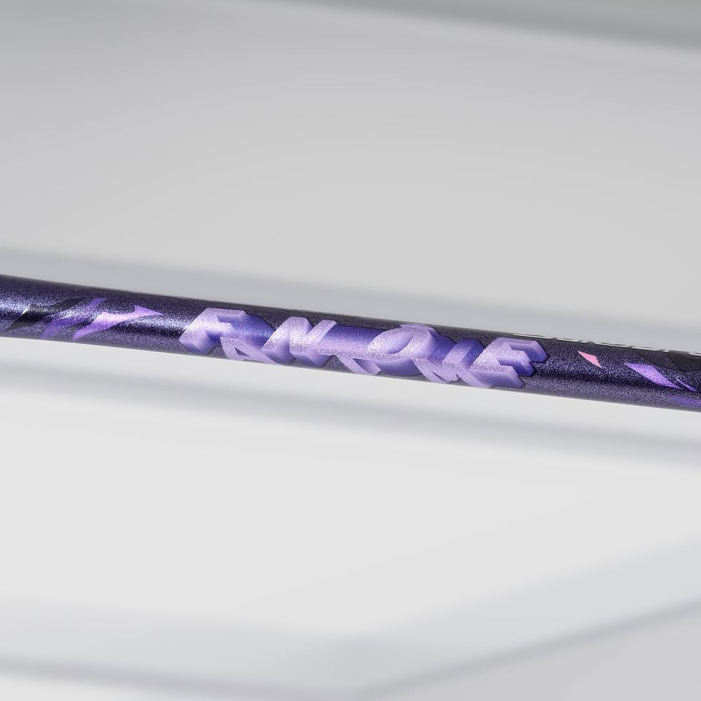 AuraSpeed ARS-FANTOME-J racket Cappella Sports, Victor ARS-FANTOME-J badminton racket, Shevon Jemie Lai racket, world no.1 slimmest frame badminton racket, Nano Aerogel racket, PBO fiber frame, Free Core badminton technology, 5.0mm slim frame racket, Pyrofil shaft badminton, high tension racket, Mystic Wand racket