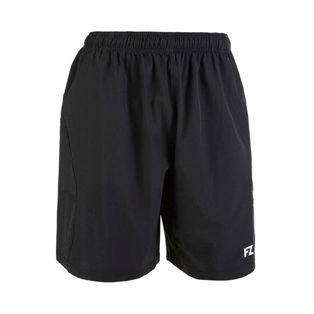 badminton t-shirt, badminton shorts, badminton pants, sportswear for badminton, athletic apparel, performance badminton clothing, breathable badminton clothing, lightweight badminton wear, men's badminton clothing, badminton training wear, badminton gear, sports clothing for badminton, badminton performance apparel, FZ Forza AJAX Junior Badminton Shorts