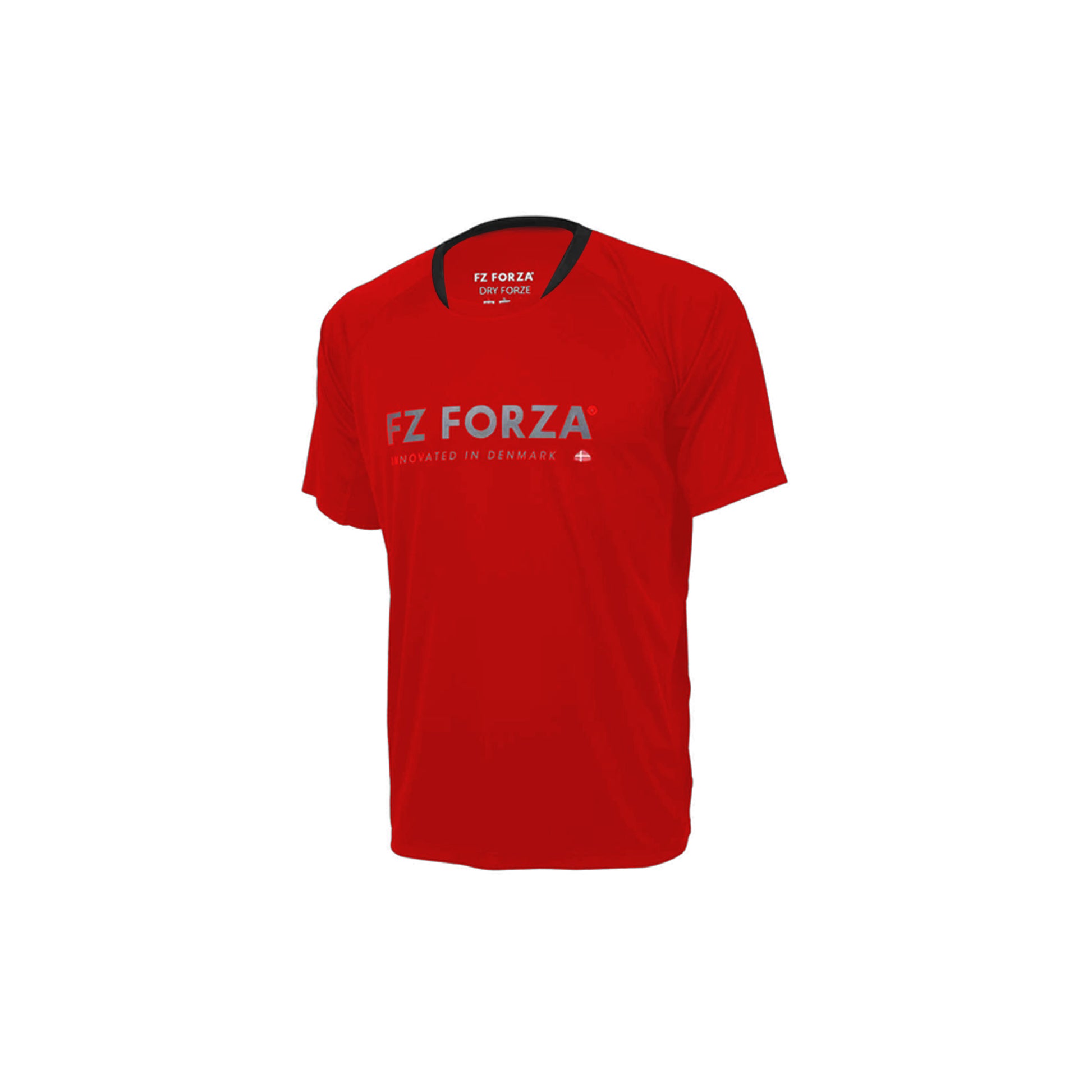 badminton t-shirt, badminton shorts, badminton pants, sportswear for badminton, athletic apparel, performance badminton clothing, breathable badminton clothing, lightweight badminton wear, men's badminton clothing, badminton training wear, badminton gear, sports clothing for badminton,FZ Forza Bling Badminton T-Shirt