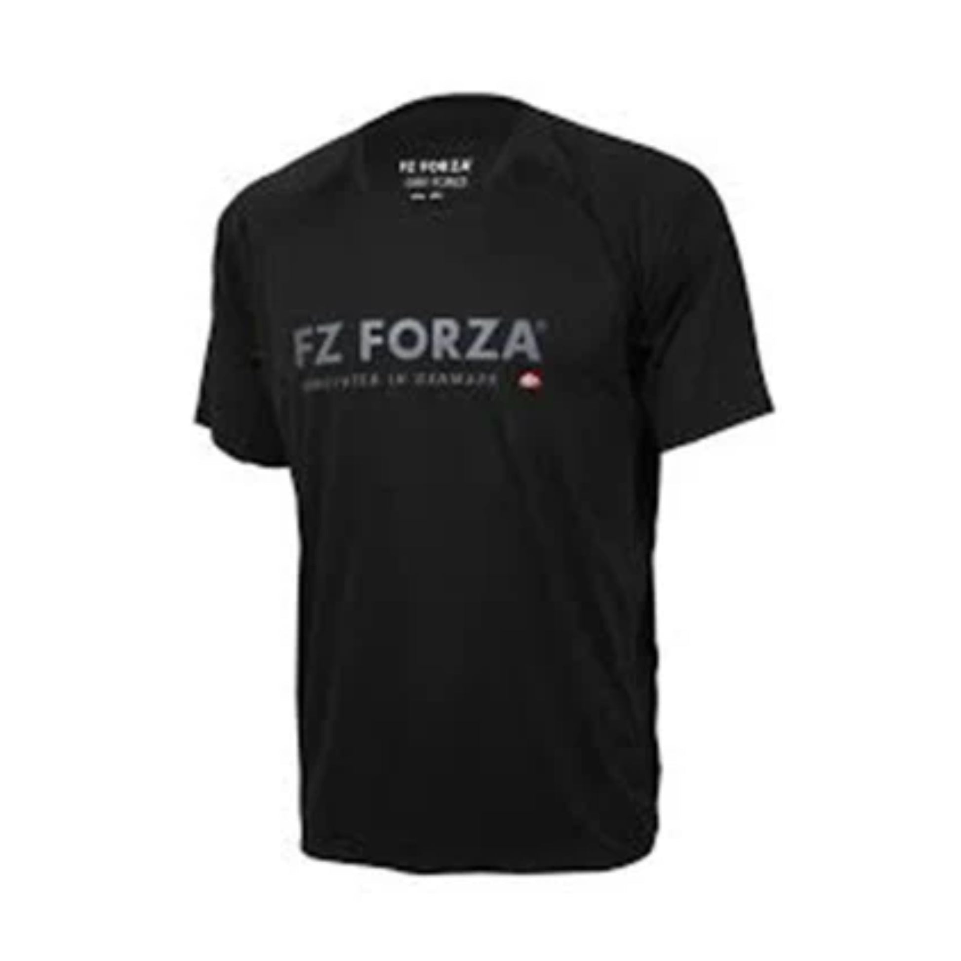 badminton t-shirt, badminton shorts, badminton pants, sportswear for badminton, athletic apparel, performance badminton clothing, breathable badminton clothing, lightweight badminton wear, men's badminton clothing, badminton training wear, badminton gear, sports clothing for badminton,FZ Forza Bling Badminton T-Shirt