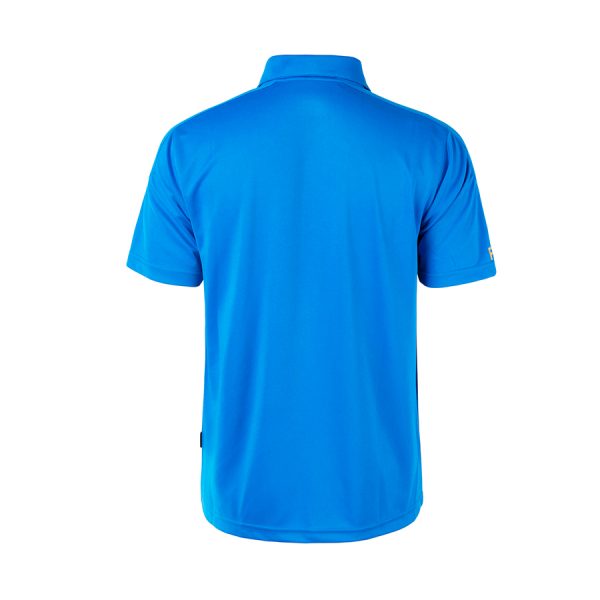 badminton t-shirt, badminton shorts, badminton pants, sportswear for badminton, athletic apparel, performance badminton clothing, breathable badminton clothing, lightweight badminton wear, men's badminton clothing, badminton training wear, badminton gear, sports clothing for badminton, badminton performance apparel, FZ Forza Gage Junior Polo T-shirt