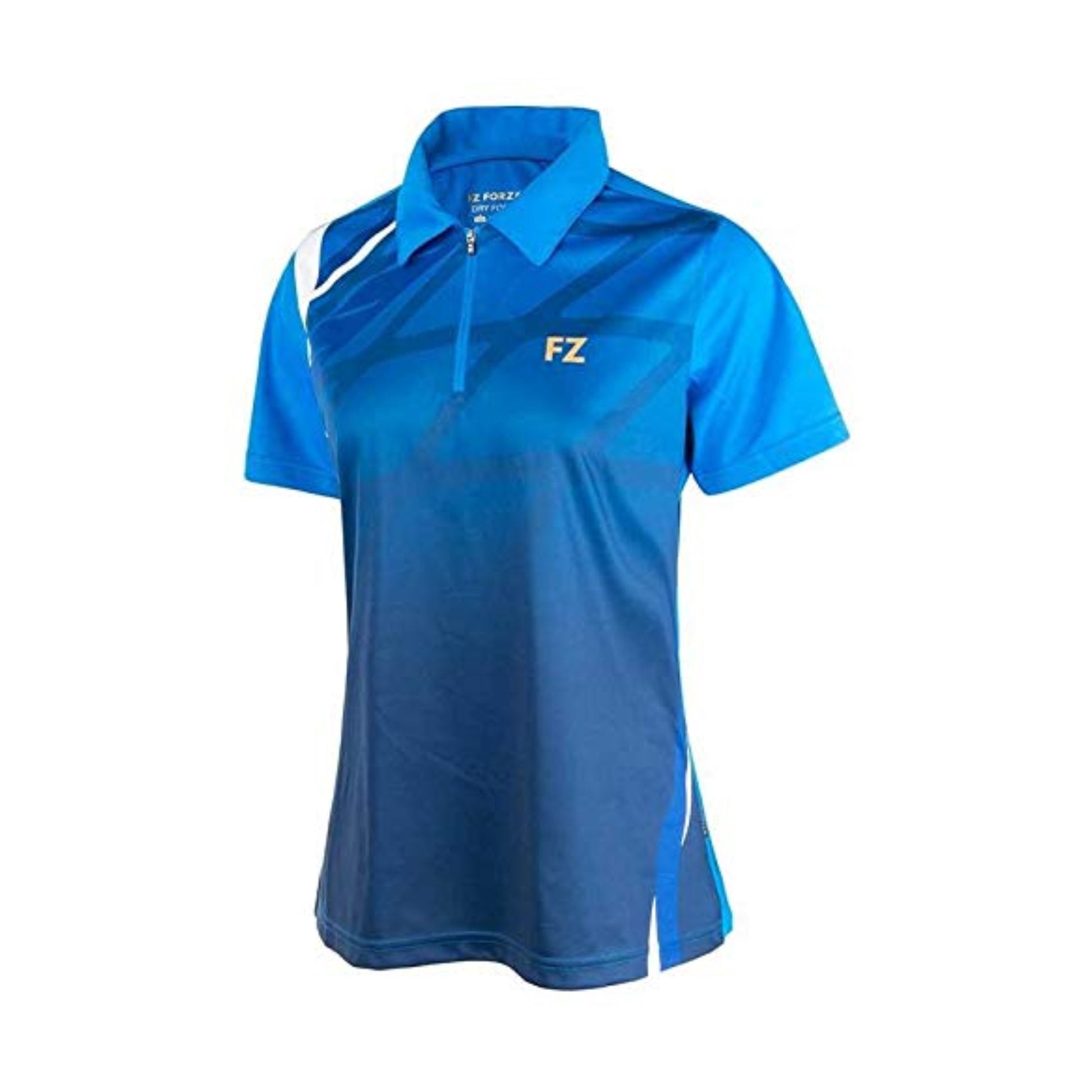 badminton t-shirt, badminton shorts, badminton pants, sportswear for badminton, athletic apparel, performance badminton clothing, breathable badminton clothing, lightweight badminton wear, men's badminton clothing, badminton training wear, badminton gear, sports clothing for badminton, badminton performance apparel, FZ Forza Gail Women's Polo T-Shirt