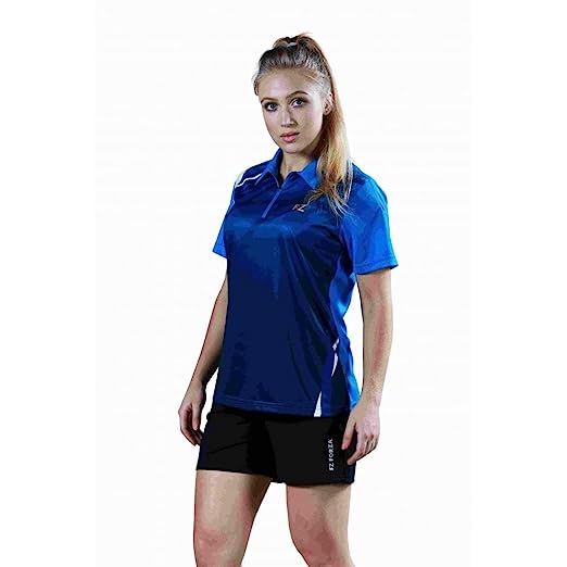 badminton t-shirt, badminton shorts, badminton pants, sportswear for badminton, athletic apparel, performance badminton clothing, breathable badminton clothing, lightweight badminton wear, men's badminton clothing, badminton training wear, badminton gear, sports clothing for badminton, badminton performance apparel, FZ Forza Gail Women's Polo T-Shirt
