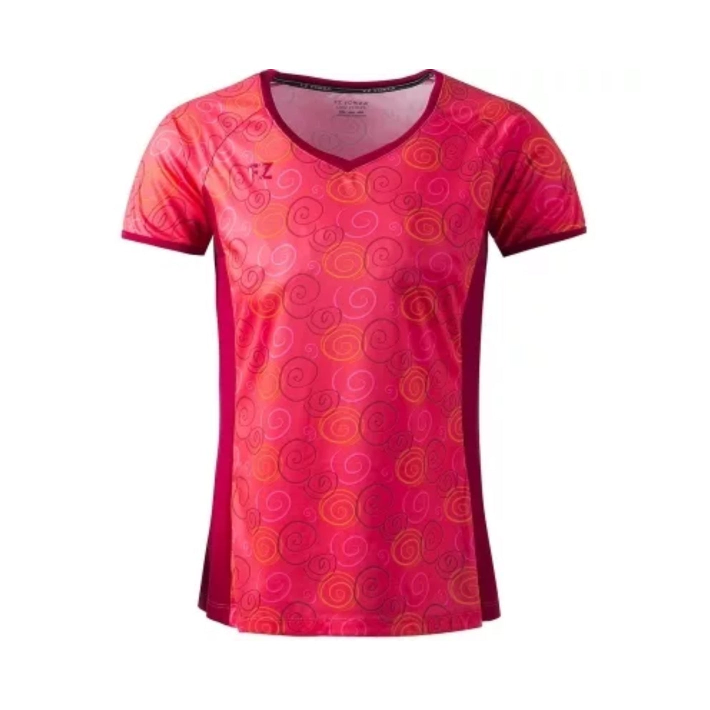 badminton t-shirt, badminton shorts, badminton pants, sportswear for badminton, athletic apparel, performance badminton clothing, breathable badminton clothing, lightweight badminton wear, men's badminton clothing, badminton training wear, badminton gear, sports clothing for badminton, badminton performance apparel, FZ Forza Lilja Women's T-Shirt