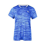badminton t-shirt, badminton shorts, badminton pants, sportswear for badminton, athletic apparel, performance badminton clothing, breathable badminton clothing, lightweight badminton wear, men's badminton clothing, badminton training wear, badminton gear, sports clothing for badminton,FZ Forza Malay Woman Steel T-Shirt
