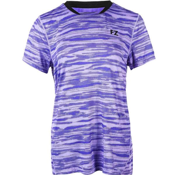 badminton t-shirt, badminton shorts, badminton pants, sportswear for badminton, athletic apparel, performance badminton clothing, breathable badminton clothing, lightweight badminton wear, men's badminton clothing, badminton training wear, badminton gear, sports clothing for badminton,FZ Forza Malay Woman Steel T-Shirt