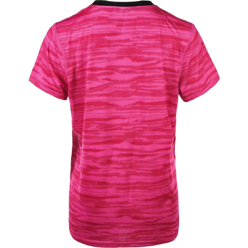 badminton t-shirt, badminton shorts, badminton pants, sportswear for badminton, athletic apparel, performance badminton clothing, breathable badminton clothing, lightweight badminton wear, men's badminton clothing, badminton training wear, badminton gear, sports clothing for badminton,FZ Forza Malay Woman Steel T-Shirt