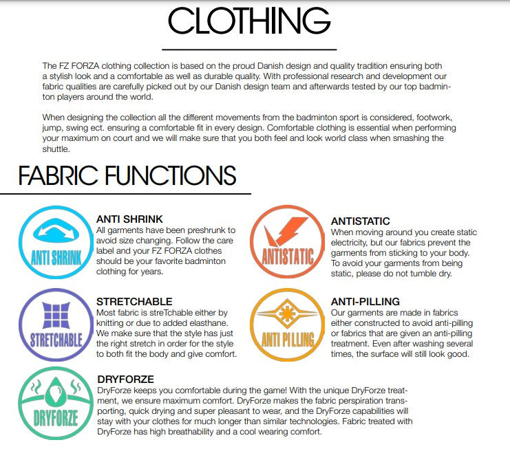 badminton t-shirt, badminton shorts, badminton pants, sportswear for badminton, athletic apparel, performance badminton clothing, breathable badminton clothing, lightweight badminton wear, men's badminton clothing, badminton training wear, badminton gear, sports clothing for badminton, FZ Forza Malone Badminton T-Shirt