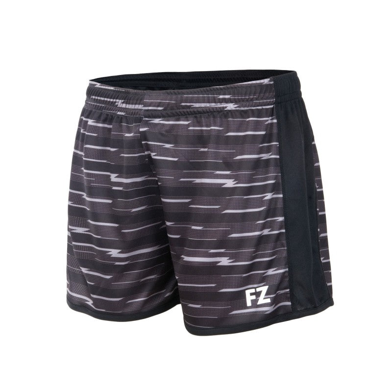 badminton t-shirt, badminton shorts, badminton pants, sportswear for badminton, athletic apparel, performance badminton clothing, breathable badminton clothing, lightweight badminton wear, men's badminton clothing, badminton training wear, badminton gear, sports clothing for badminton, badminton performance apparel, FZ Forza Tail Ladies Badminton Shorts