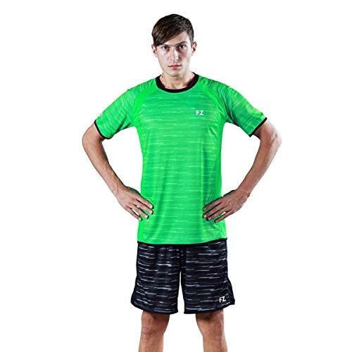 badminton t-shirt, badminton shorts, badminton pants, sportswear for badminton, athletic apparel, performance badminton clothing, breathable badminton clothing, lightweight badminton wear, men's badminton clothing, badminton training wear, badminton gear, sports clothing for badminton, badminton performance apparel, FZ Forza Tail Ladies Badminton Shorts