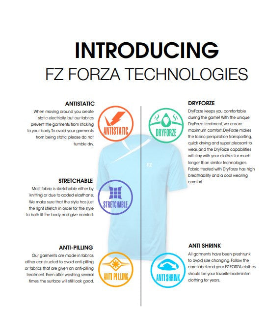 badminton t-shirt, badminton shorts, badminton pants, sportswear for badminton, athletic apparel, performance badminton clothing, breathable badminton clothing, lightweight badminton wear, men's badminton clothing, badminton training wear, badminton gear, sports clothing for badminton, badminton performance apparel, FZ Forza Tail Ladies Badminton Shorts