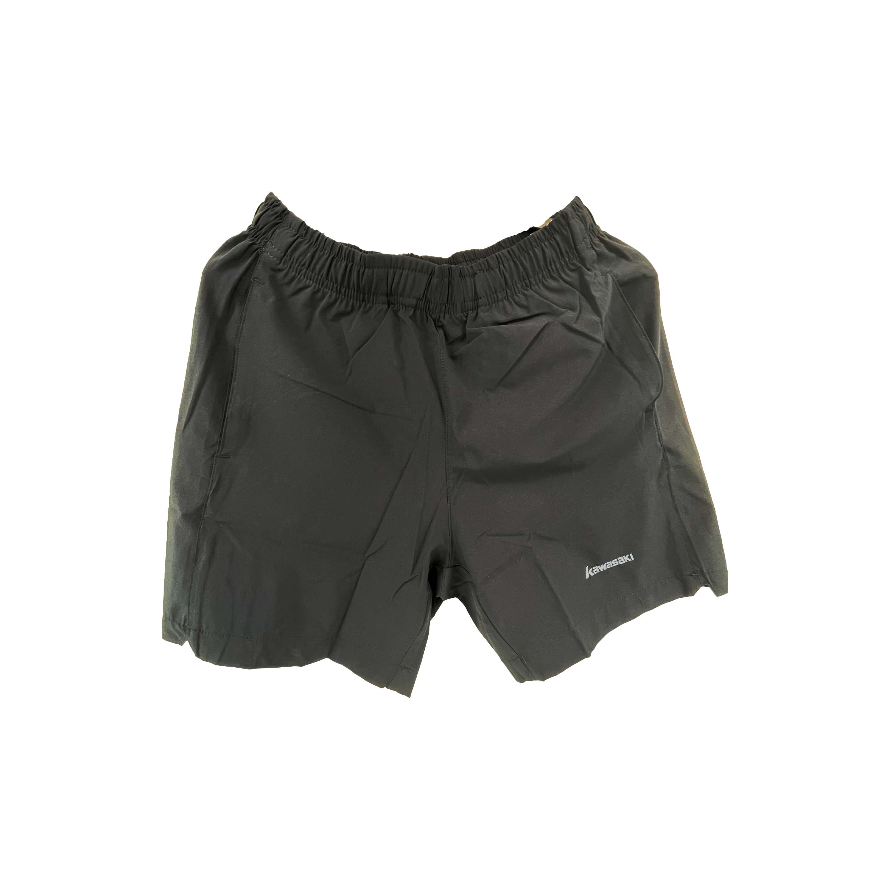 Kawasaki SAS 4001 Men's Badminton Shorts – Comfortable & Durable
