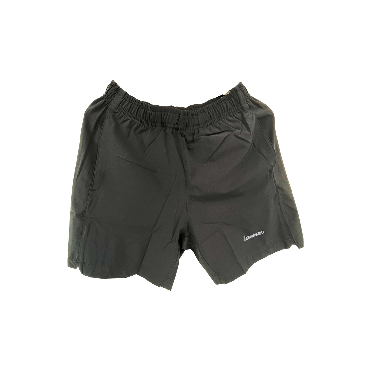 badminton t-shirt, badminton shorts, badminton pants, sportswear for badminton, athletic apparel, performance badminton clothing, breathable badminton clothing, lightweight badminton wear, men's badminton clothing, badminton training wear, badminton gear, sports clothing for badminton, badminton performance apparel, Kawasaki SAS 4001 Men's Badminton Shorts