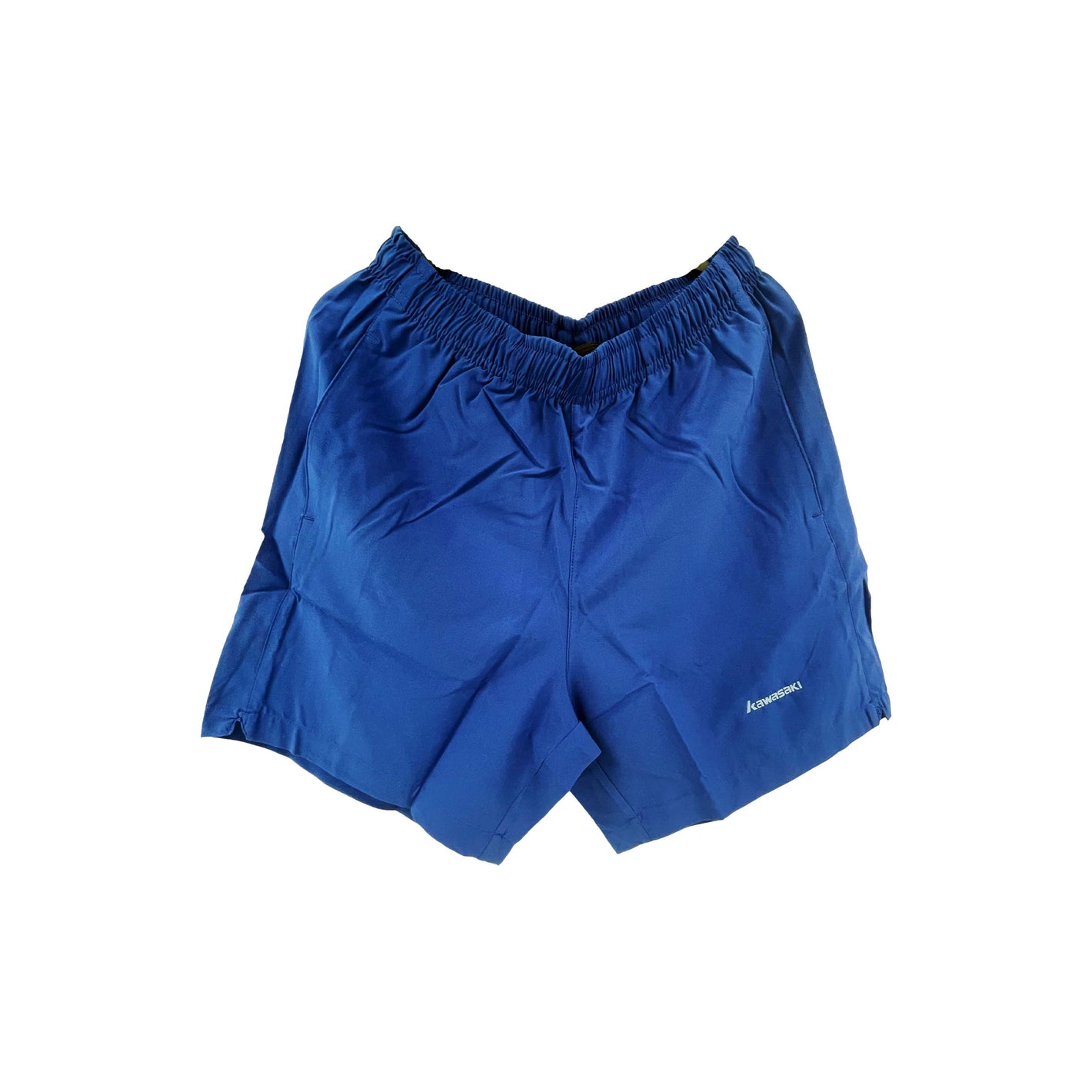 badminton t-shirt, badminton shorts, badminton pants, sportswear for badminton, athletic apparel, performance badminton clothing, breathable badminton clothing, lightweight badminton wear, men's badminton clothing, badminton training wear, badminton gear, sports clothing for badminton, badminton performance apparel, Kawasaki SAS 4001 Men's Badminton Shorts