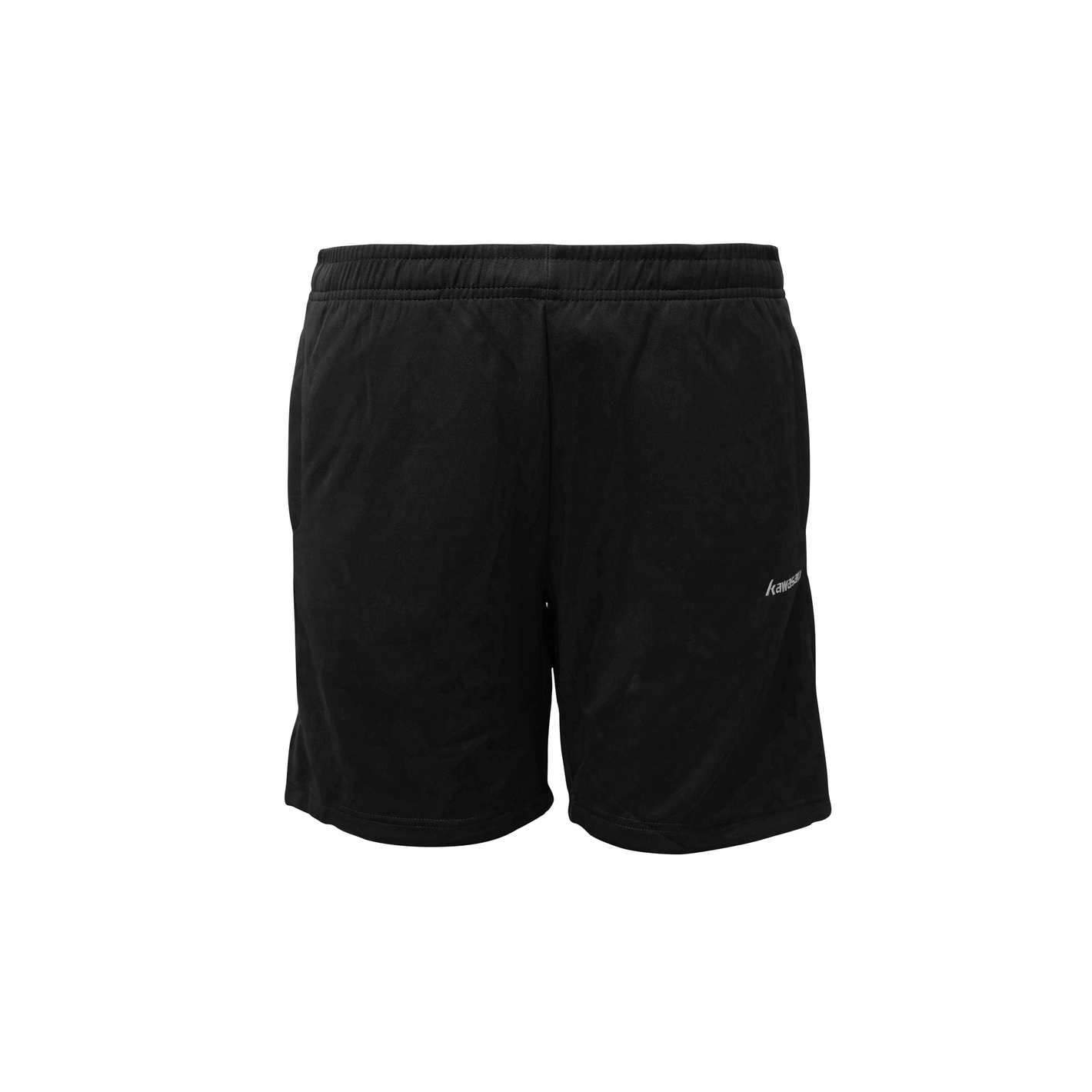 badminton t-shirt, badminton shorts, badminton pants, sportswear for badminton, athletic apparel, performance badminton clothing, breathable badminton clothing, lightweight badminton wear, men's badminton clothing, badminton training wear, badminton gear, sports clothing for badminton, badminton performance apparel, Kawasaki SP-173603 Men’s Black Shorts