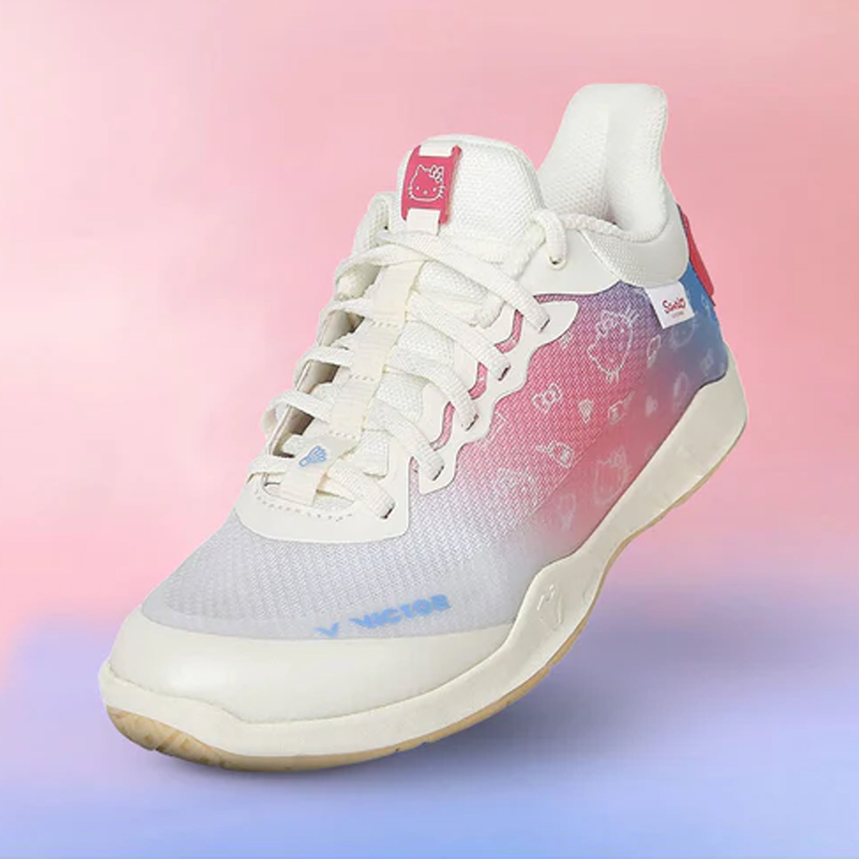 Victor X Hello Kitty VG-KT L Professional Badminton Shoes for