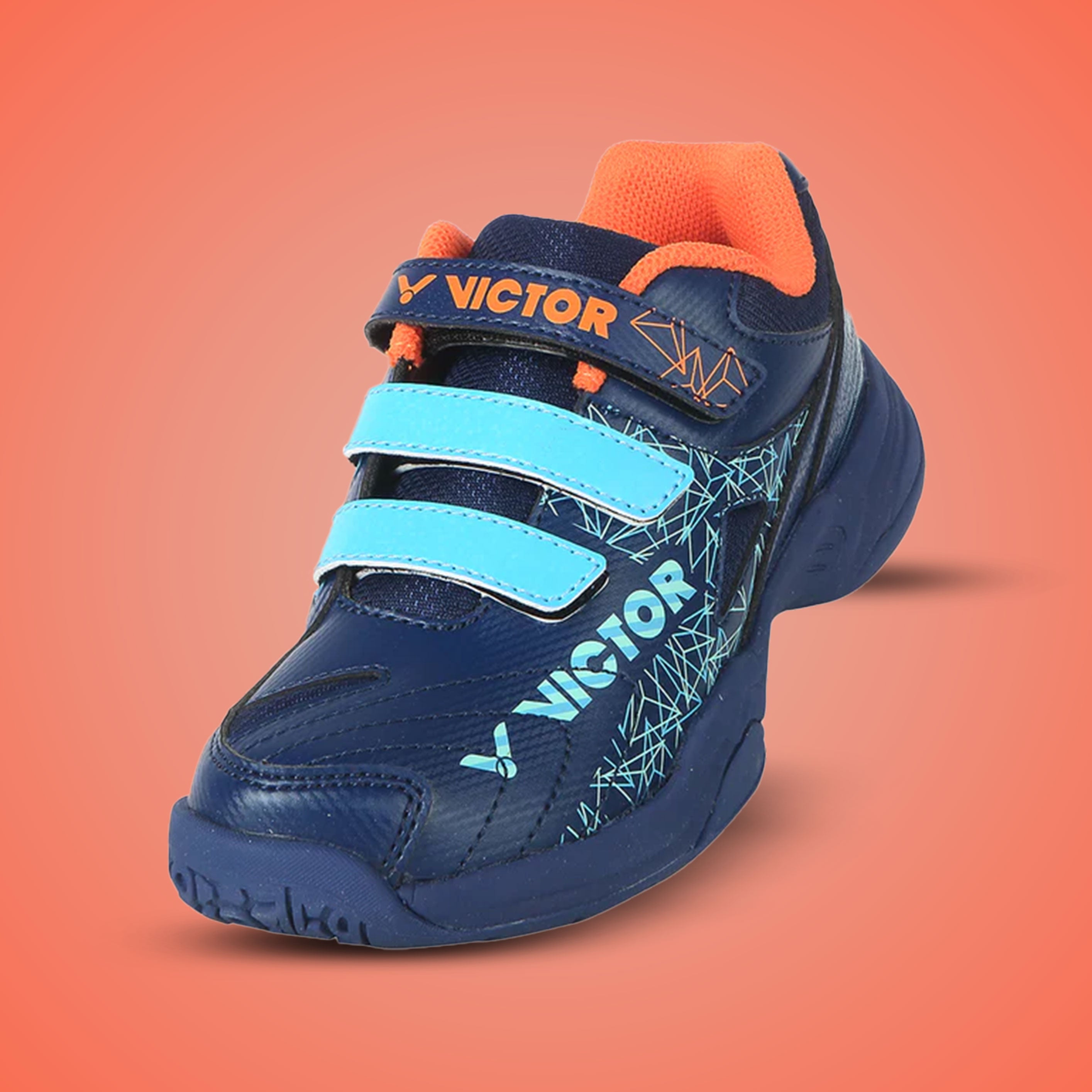 VICTOR A170JR-B Junior Badminton Shoes Comfortable and Stylish