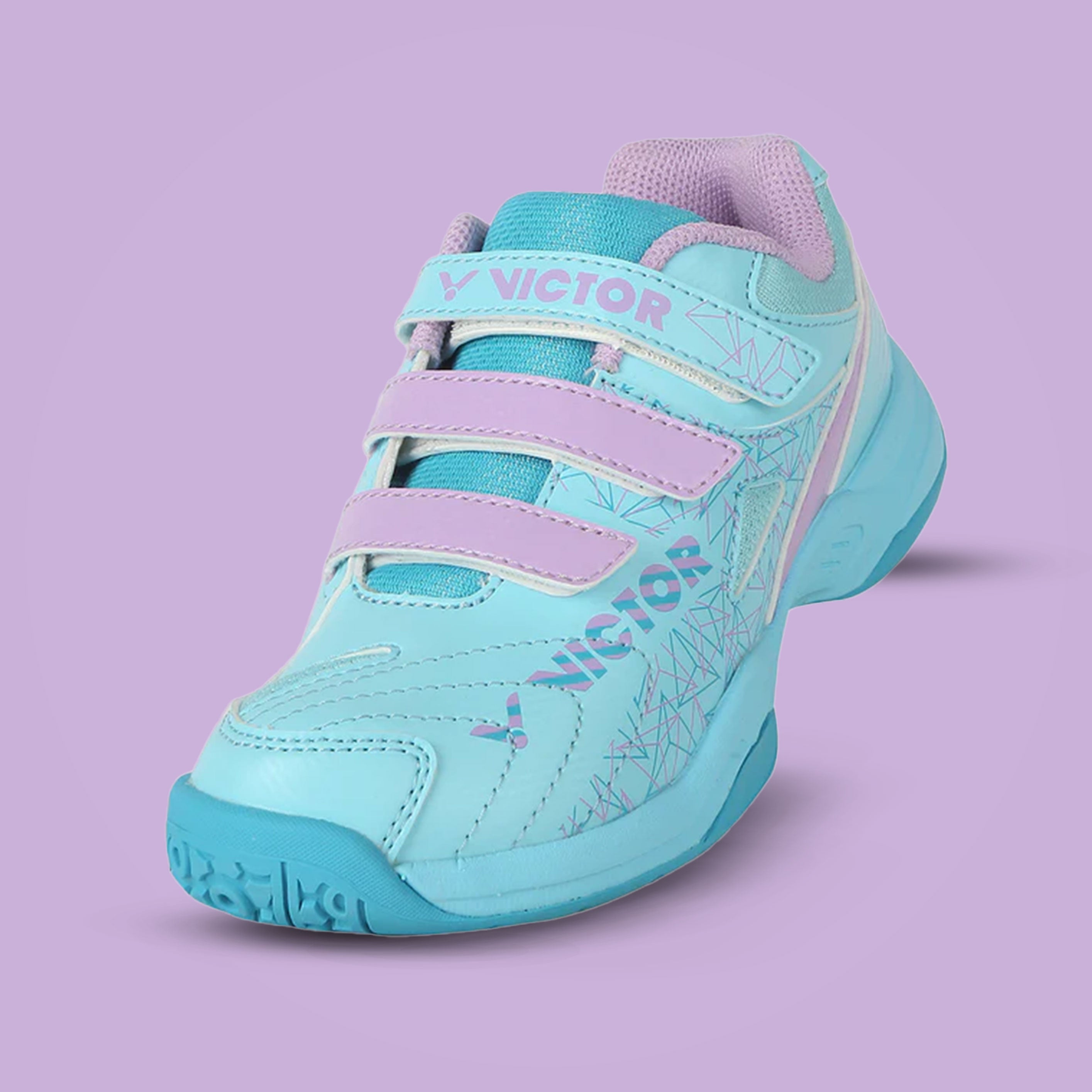 VICTOR A170JR-M Junior Badminton Shoes Comfortable and Stylish