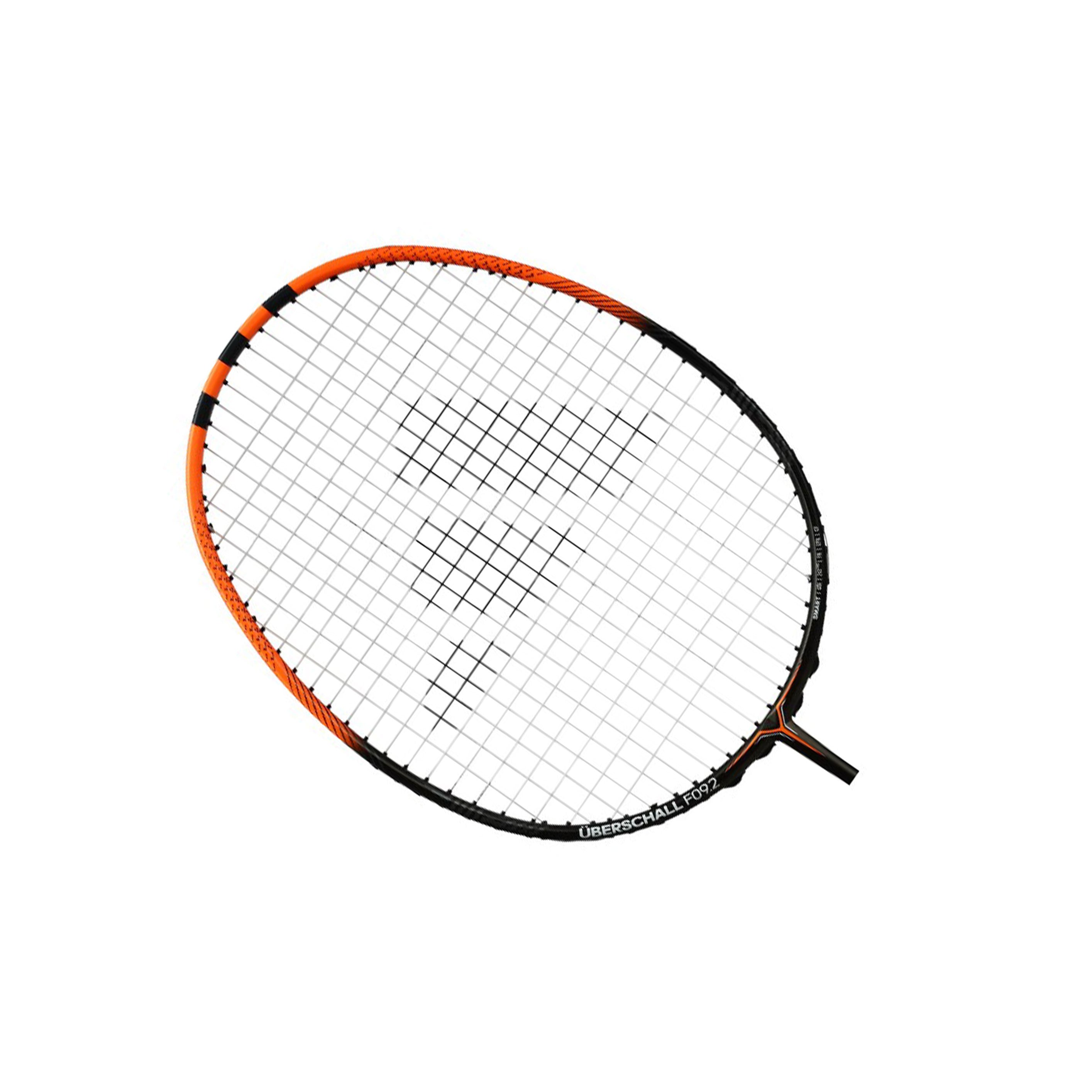 Uberschall F3.1 Unstrung Badminton Racket Ideal for Intermediate