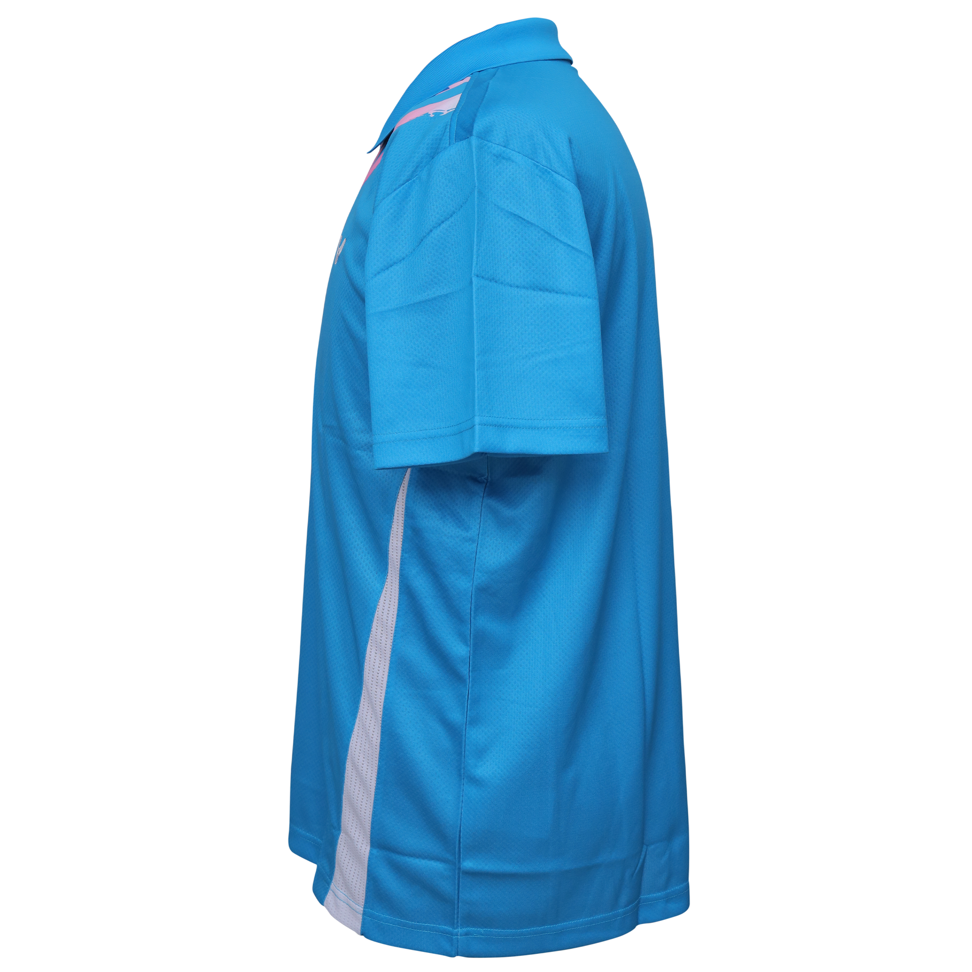 badminton t-shirt, badminton shorts, badminton pants, sportswear for badminton, athletic apparel, performance badminton clothing, breathable badminton clothing, lightweight badminton wear, men's badminton clothing, badminton training wear, badminton gear, sports clothing for badminton,VICTOR Printed Men’s Round Neck Badminton T-Shirt