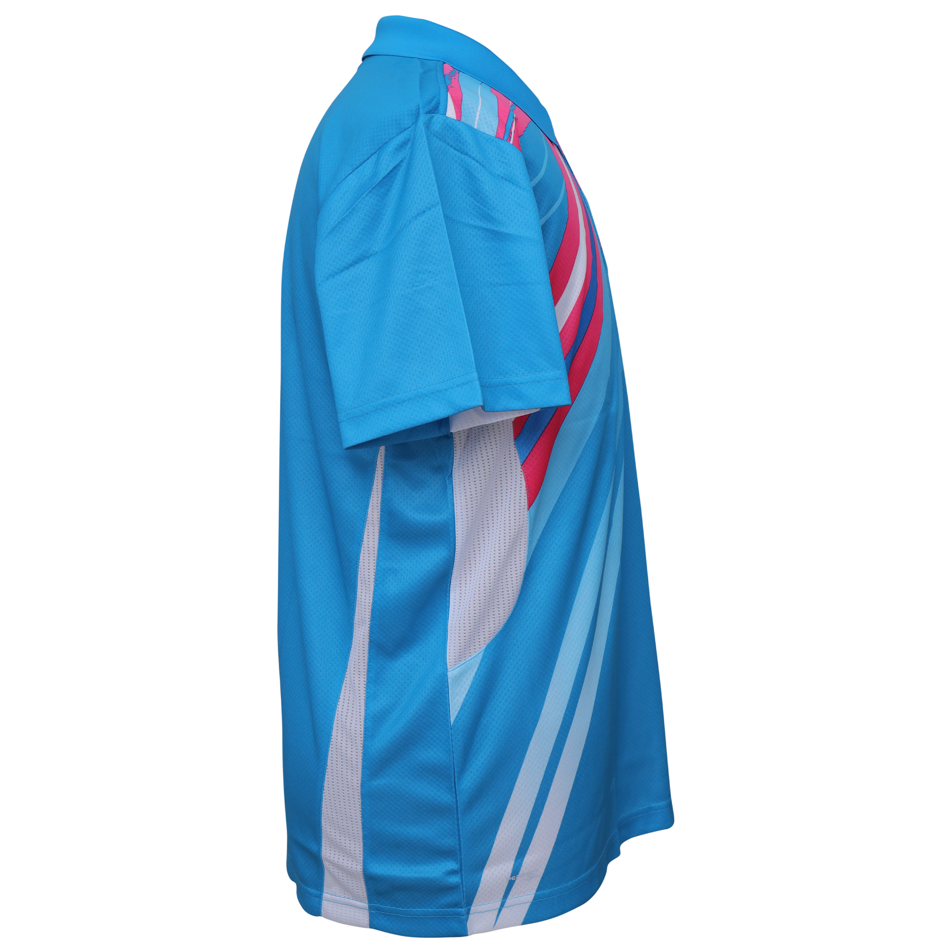 badminton t-shirt, badminton shorts, badminton pants, sportswear for badminton, athletic apparel, performance badminton clothing, breathable badminton clothing, lightweight badminton wear, men's badminton clothing, badminton training wear, badminton gear, sports clothing for badminton,VICTOR Printed Men’s Round Neck Badminton T-Shirt