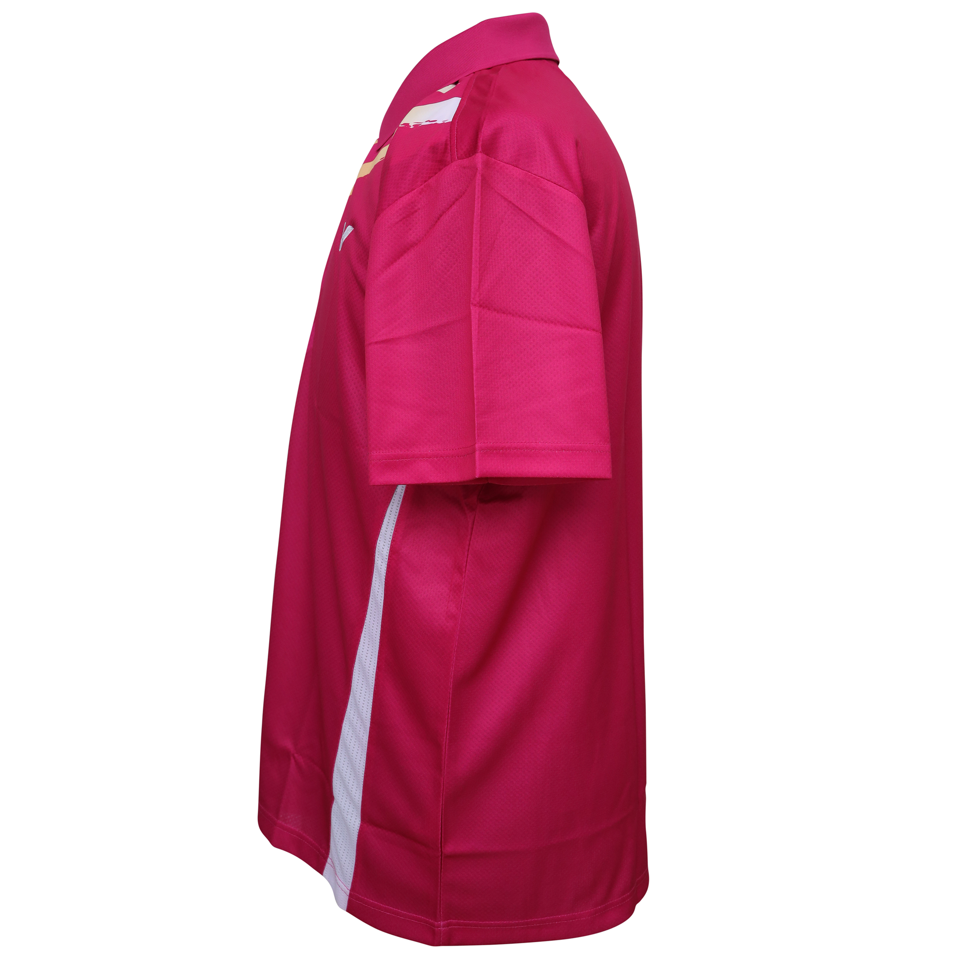 badminton t-shirt, badminton shorts, badminton pants, sportswear for badminton, athletic apparel, performance badminton clothing, breathable badminton clothing, lightweight badminton wear, men's badminton clothing, badminton training wear, badminton gear, sports clothing for badminton,VICTOR Printed Men’s Round Neck Badminton T-Shirt