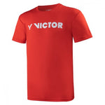 badminton t-shirt, badminton shorts, badminton pants, sportswear for badminton, athletic apparel, performance badminton clothing, breathable badminton clothing, lightweight badminton wear, men's badminton clothing, badminton training wear, badminton gear, sports clothing for badminton,VICTOR T-20028 Unisex Badminton T-Shirt