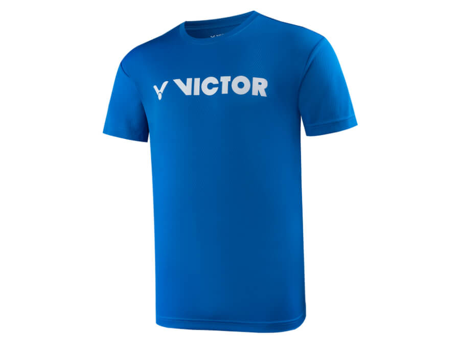 badminton t-shirt, badminton shorts, badminton pants, sportswear for badminton, athletic apparel, performance badminton clothing, breathable badminton clothing, lightweight badminton wear, men's badminton clothing, badminton training wear, badminton gear, sports clothing for badminton,VICTOR T-20028 Unisex Badminton T-Shirt