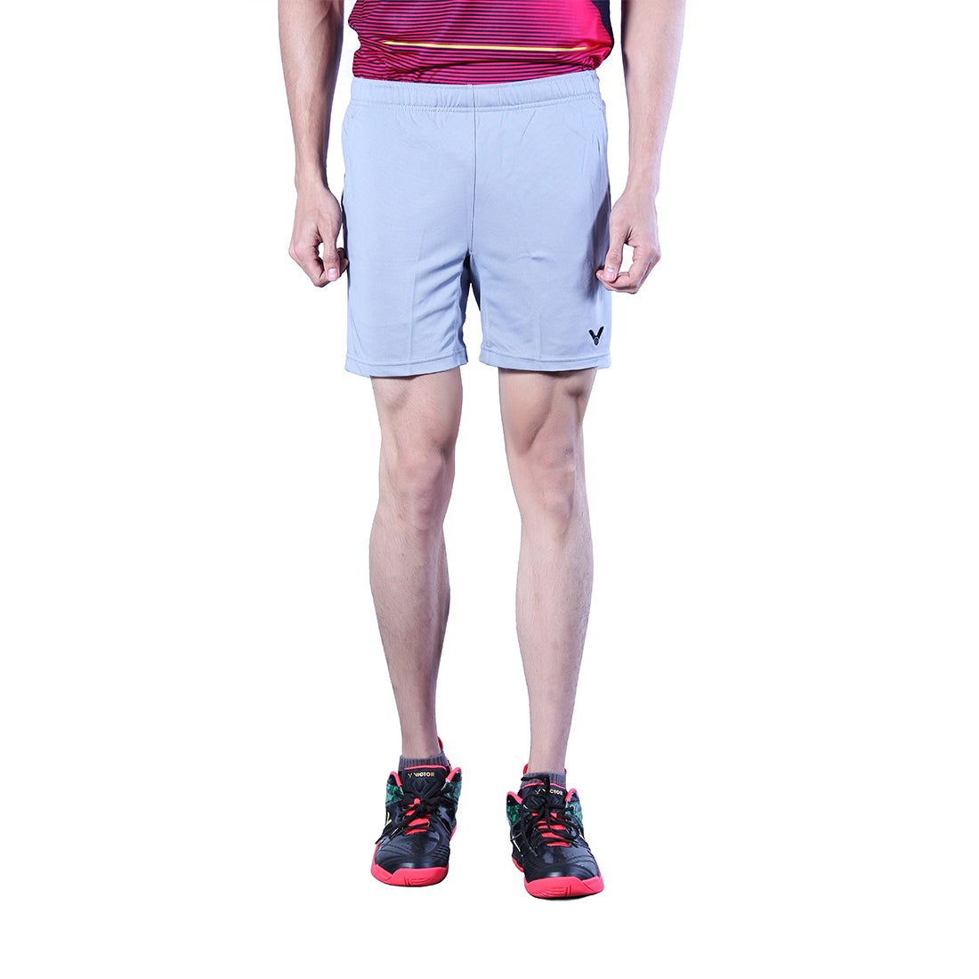 badminton t-shirt, badminton shorts, badminton pants, sportswear for badminton, athletic apparel, performance badminton clothing, breathable badminton clothing, lightweight badminton wear, men's badminton clothing, badminton training wear, badminton gear, sports clothing for badminton,VICTOR Tournament Series Men’s Shorts
