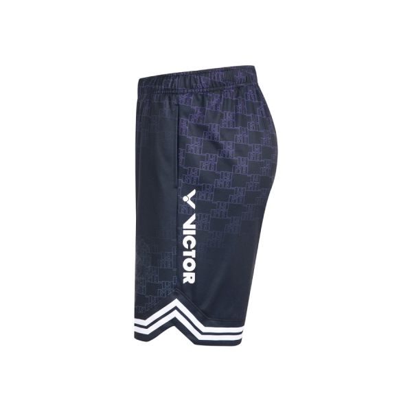 badminton t-shirt, badminton shorts, badminton pants, sportswear for badminton, athletic apparel, performance badminton clothing, breathable badminton clothing, lightweight badminton wear, men's badminton clothing, badminton training wear, badminton gear, sports clothing for badminton, Victor R-45200 A Tournament Series Badminton Shorts