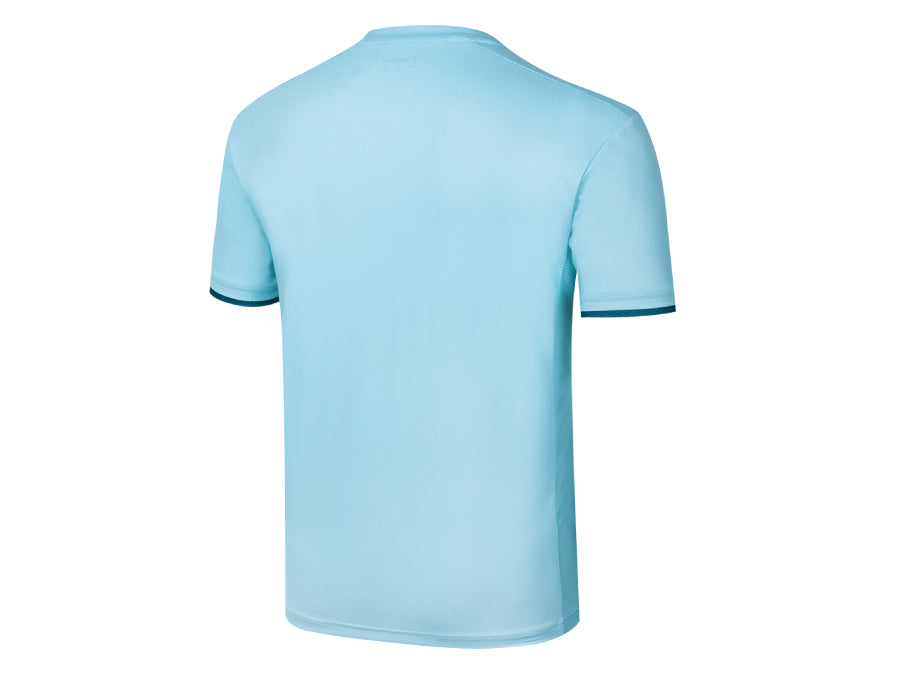 badminton t-shirt, badminton shorts, badminton pants, sportswear for badminton, athletic apparel, performance badminton clothing, breathable badminton clothing, lightweight badminton wear, men's badminton clothing, badminton training wear, badminton gear, sports clothing for badminton, Victor T-45000 TD Men's Badminton T-Shirt