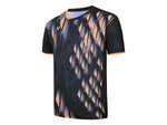 badminton t-shirt, badminton shorts, badminton pants, sportswear for badminton, athletic apparel, performance badminton clothing, breathable badminton clothing, lightweight badminton wear, men's badminton clothing, badminton training wear, badminton gear, sports clothing for badminton, Victor T-45000 TD Men's Badminton T-Shirt