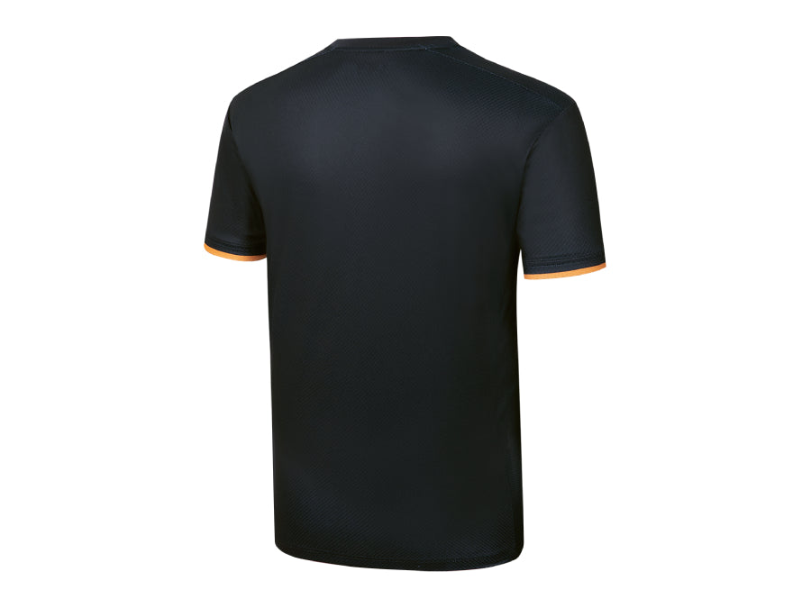 badminton t-shirt, badminton shorts, badminton pants, sportswear for badminton, athletic apparel, performance badminton clothing, breathable badminton clothing, lightweight badminton wear, men's badminton clothing, badminton training wear, badminton gear, sports clothing for badminton, Victor T-45000 TD Men's Badminton T-Shirt