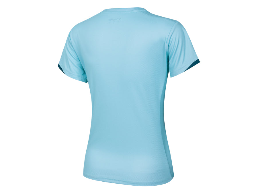 badminton t-shirt, badminton shorts, badminton pants, sportswear for badminton, athletic apparel, performance badminton clothing, breathable badminton clothing, lightweight badminton wear, men's badminton clothing, badminton training wear, badminton gear, sports clothing for badminton, Victor T-46000 TD Women's Badminton T-Shirt