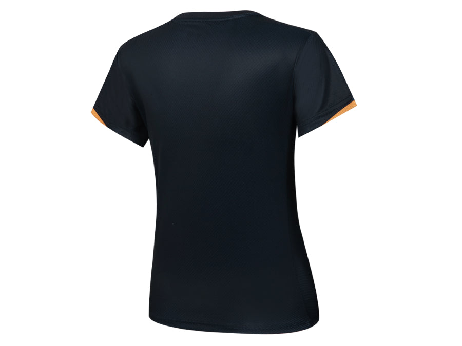 badminton t-shirt, badminton shorts, badminton pants, sportswear for badminton, athletic apparel, performance badminton clothing, breathable badminton clothing, lightweight badminton wear, men's badminton clothing, badminton training wear, badminton gear, sports clothing for badminton, Victor T-46000 TD Women's Badminton T-Shirt