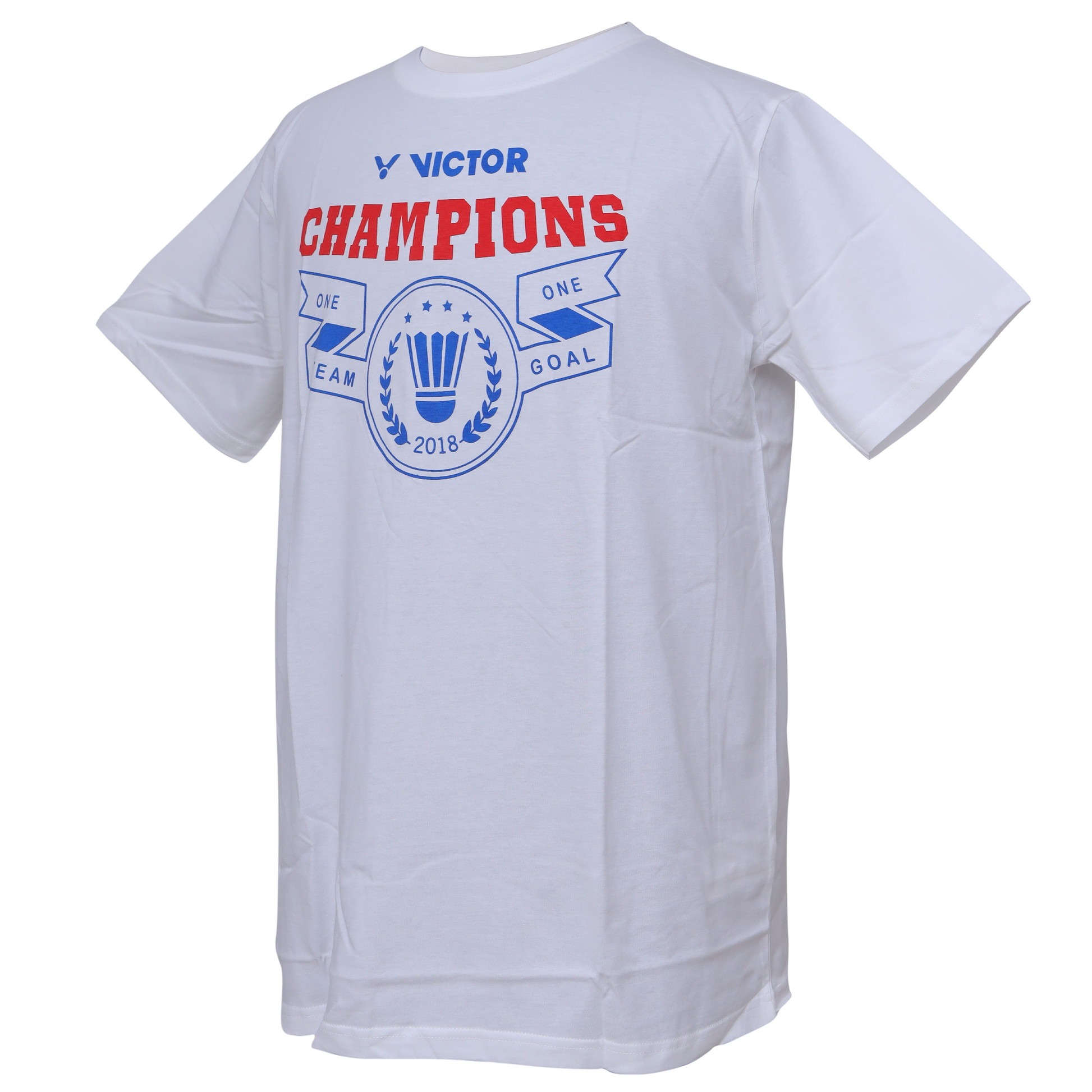 badminton t-shirt, badminton shorts, badminton pants, sportswear for badminton, athletic apparel, performance badminton clothing, breathable badminton clothing, lightweight badminton wear, men's badminton clothing, badminton training wear, badminton gear, sports clothing for badminton, badminton performance apparel, Victor T-70002-TCS Men’s White T-Shirt