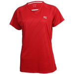 badminton t-shirt, badminton shorts, badminton pants, sportswear for badminton, athletic apparel, performance badminton clothing, breathable badminton clothing, lightweight badminton wear, men's badminton clothing, badminton training wear, badminton gear, sports clothing for badminton, FZ Forza Hedda Women's Badminton T-Shirt