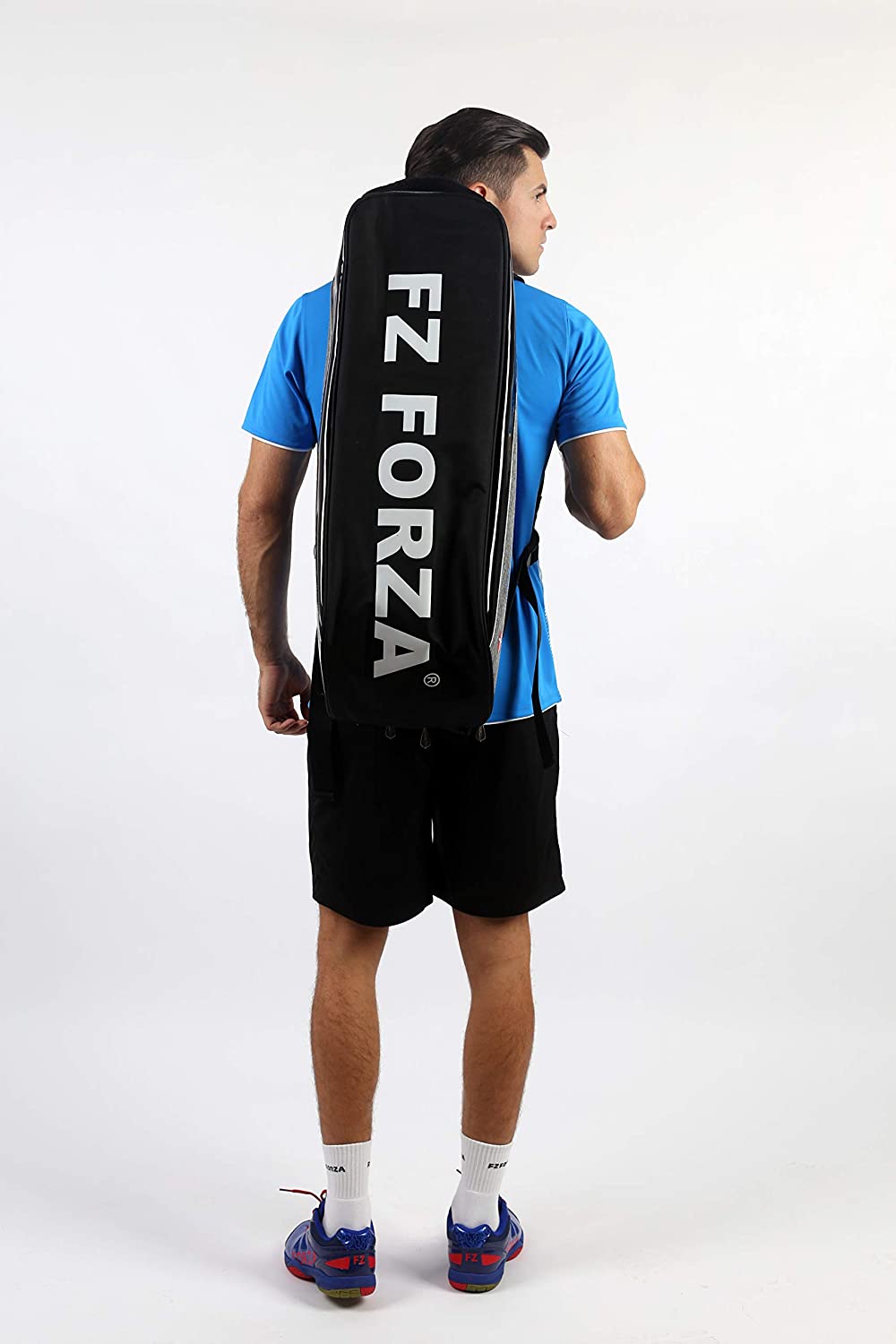 badminton t-shirt, badminton shorts, badminton pants, sportswear for badminton, athletic apparel, performance badminton clothing, breathable badminton clothing, lightweight badminton wear, men's badminton clothing, badminton training wear, badminton gear, sports clothing for badminton, FZ Forza Hook Badminton Shorts