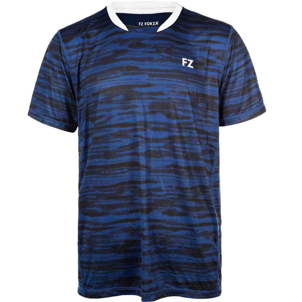 badminton t-shirt, badminton shorts, badminton pants, sportswear for badminton, athletic apparel, performance badminton clothing, breathable badminton clothing, lightweight badminton wear, men's badminton clothing, badminton training wear, badminton gear, sports clothing for badminton, FZ Forza Malone Badminton T-Shirt
