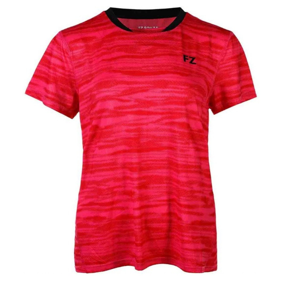 badminton t-shirt, badminton shorts, badminton pants, sportswear for badminton, athletic apparel, performance badminton clothing, breathable badminton clothing, lightweight badminton wear, men's badminton clothing, badminton training wear, badminton gear, sports clothing for badminton, FZ Forza Malone Badminton T-Shirt