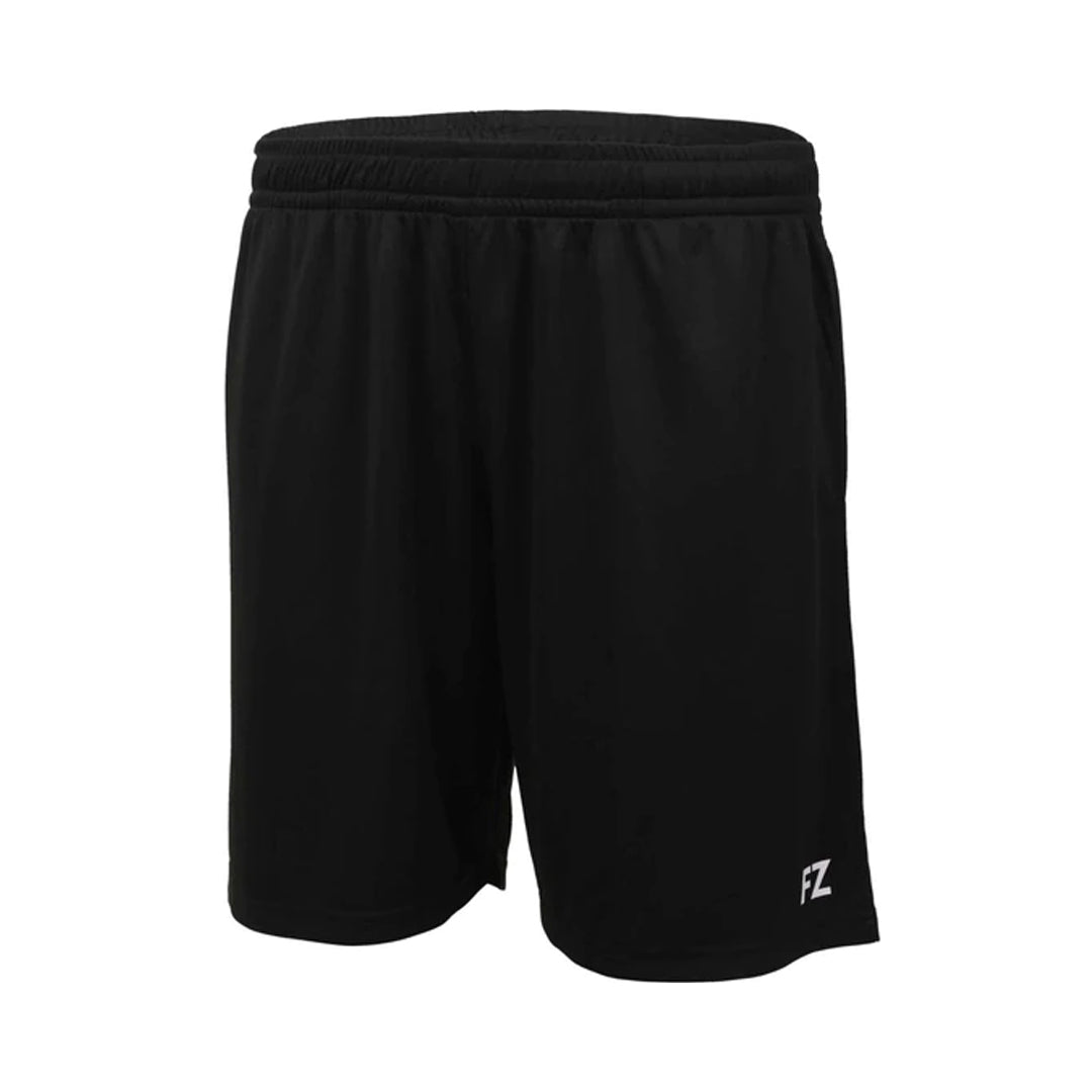 FZ Forza Mik Men's Badminton Shorts (Black) | High-Performance