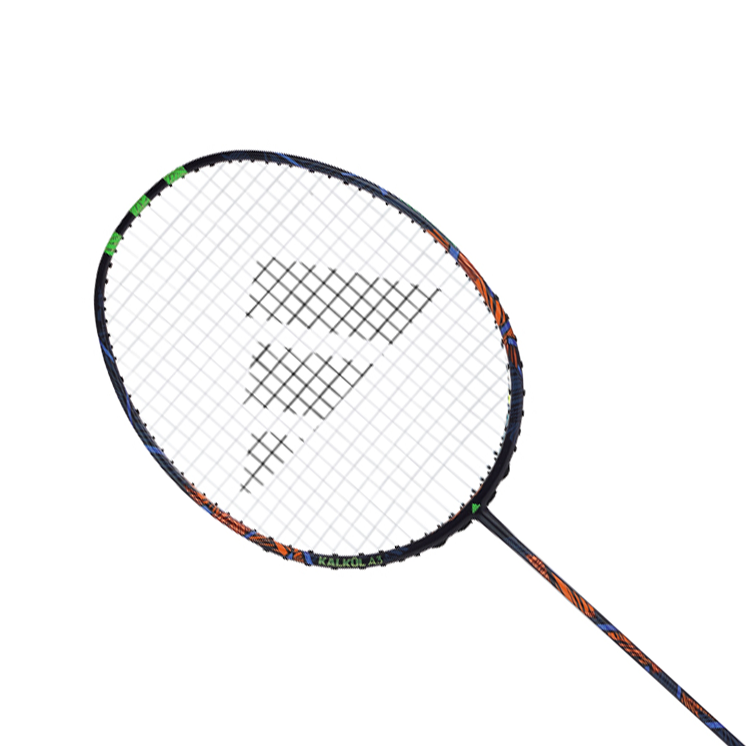 Kalk l A3 Strung Badminton Racket Ideal for Advanced Players