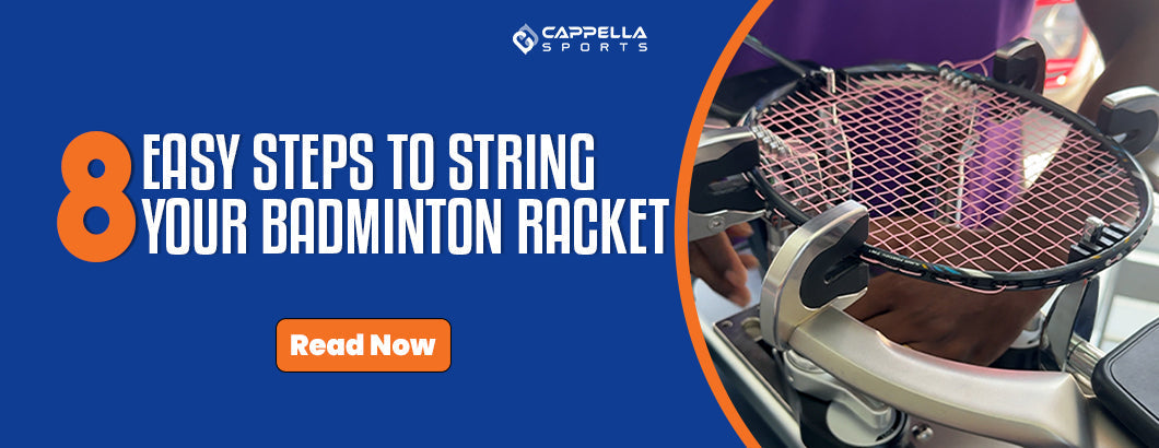 Badminton Racket Easy 8 Easy Steps To String Your Badminton Racket